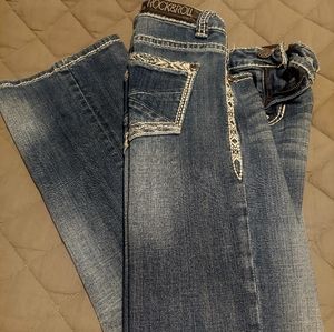 Rock and roll Cowgirl Jeans!